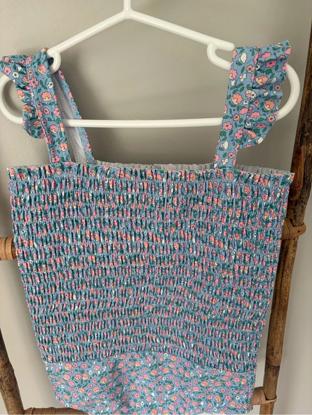 Crewcuts smocked bodice